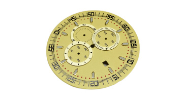 DL-216 watch dial