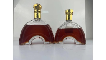 Brandy glass bottles
