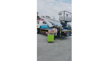 high altitude work vehicle