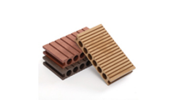 Hot Sale Exterior Co-Extrusion Anti Uv Multicolor Outdoor Wpc  3D Decking Floor1