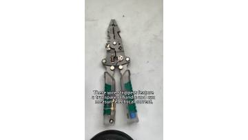 Wire stripper electric model