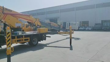 27m aerial work truck