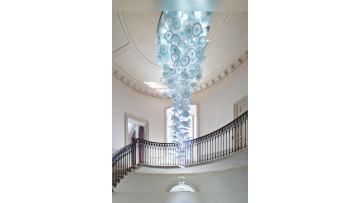 modern crystal chandelier