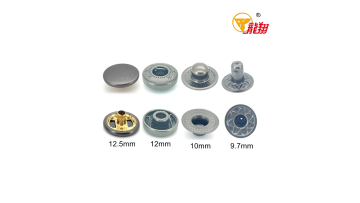 633# Decorative Brass Snap Fastener Set
