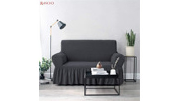 Popular sofa cover spandex sofa covers with skirt high quality sofa cover1