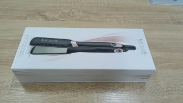 Hair straightener box