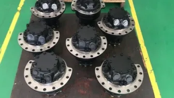 Poclain Motor Ms05 Hydraulic Motor1