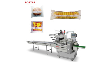 Croissant packing  machine