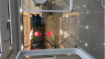 LED glass
