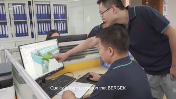 Product quality inspection video
