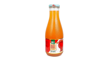 1000ml glass beverage bottle