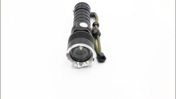 Hot sale Aluminum alloy bright XHP50.2 Hand Light high power flashlight USB strong rechargeable XHP50 Led Torch1