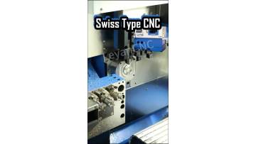 Swiss CNC machining