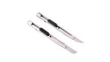 Wholesale Cheap Office Appliances Small Stainless Steel Utility Knife Cutting Paper Express Box Cutter1