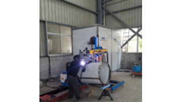 Small-Diameter Inverter MIG TIG Welder for Outer Ring Seams High Strength Steel 400mm Max Pipe Diameter 3-Axis Motion for Carbon1