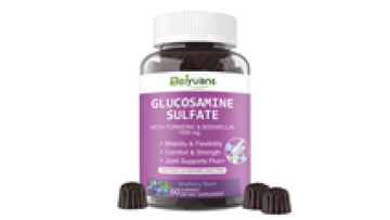 Wholesale Joint Support Gummies with Glucosamine Sulfate, Glucosamine Hydrochloride & MSM1