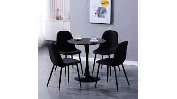 Kitchen wooden leg metal fashion plastic stackable hotel dinning chair hotel,fabric seat european dining chair modern1