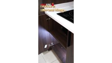 M03.5 Clip on Soft Close 3D Hinge (classic Blum CLIP top with BLUMOTION 973A system)