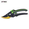 DTBD Plant Trim Horticulture Hand Pruner Cut Secateur Shrub Garden Scissor Tool Anvil Branch Shear Orchard Pruning Shears