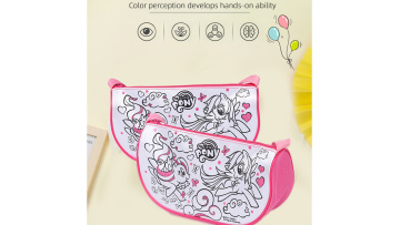 DIY111DIY graffiti printing pen bag