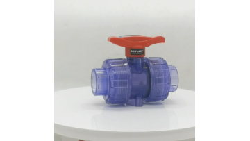 Clear PVC Ball Valve
