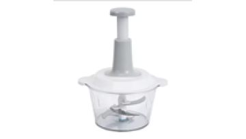 Hand Press Vegetable Grinder - Multi-Blade Slicer & Chopper1