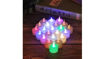 Battery Operated Warm White Flameless LED Tealight Candles for Decorations1