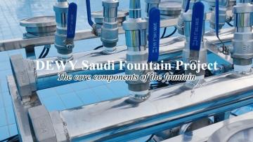 Saudi Fountain Project Fountain Components Exhibition