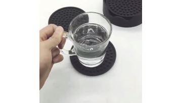 Bhd Custom Heat Resistant Absorbent Non-slip Cup Coasters Resin Rubber Bar Coasters Set Round Silicone Coaster For Drinks - Buy Custom Coaster,Coaster For Drinks,Silicone Coaster Product on Alibaba.com
