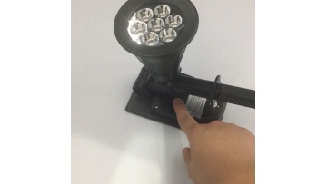 7LED RGB Solar Outdoor Waterproof Light-operated Lawn Lamp Garden Light1