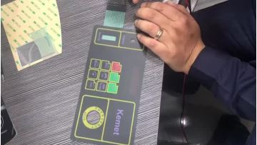 large size membrane switch