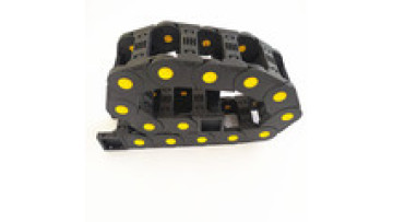 Nylon cable drag chain CNC router High quality Plastic chain cable carrier track for wires1