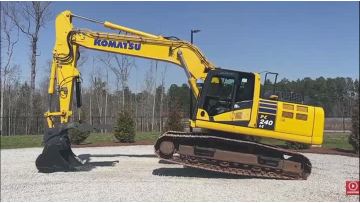 Komatsu PC240-11M0 Excavator