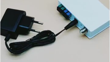Active WDM FTTH Node