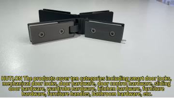 Glass door hinge2
