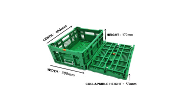 stackable plastic crates