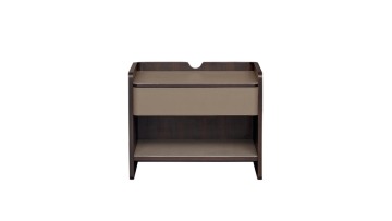 New Available Modern Leather Wood Hotel Bedroom Nightstand Side Tables For Bed Rooms1