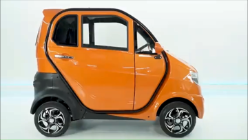 Popular Products High-strength Abs Body a Surround Iron Frame Ev5 Electric Car1