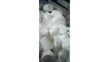 Plastic powder bucket trial mold-101501