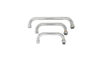 2025 Stainless Steel Plated Spout Pipe for Hand Shower Faucet Tube U-type Basin Mixer Spout Kitchen Bathroom Faucet Accessories1