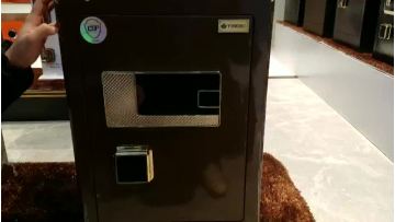 high quality fingerprint safe box home/office/hotel/bank safe1