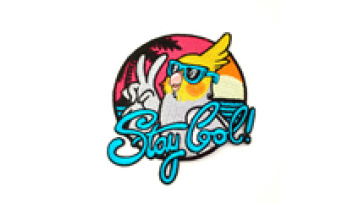 Wholesale Manufacturer Custom Clothing Stitched Fabric Badge Embroidery Patch for Jersey1