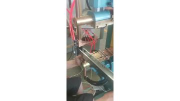 Video taken during the machine process