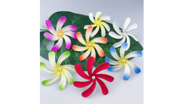 KN-hf004B-WT tiare hair pick