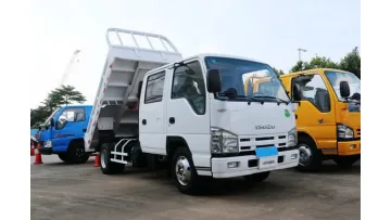 Professional-Grade Wushiling 4X2 3.13m Small Tipper Vehicle1