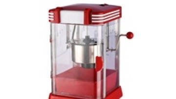 Commercial Round Pop Corn Making Maker Snacks Machine 2.5 oz Kettle Popcorn Machine1