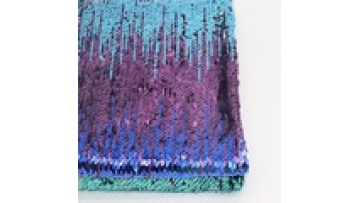 Wholesale Unique Two Tone Sparkle Magic Color Change Mermaid Sequin Fabric for Women Garment1
