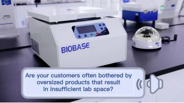 BIOBASE Table Top High Speed Refrigerated Centrifuge BKC-TH21RHD for lab1