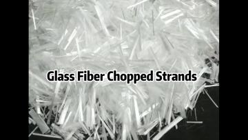 1 Concrete Cement fiberglass chopped strands