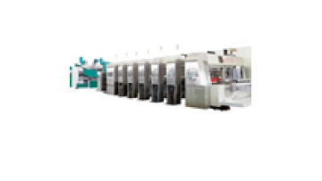 high speed automatic flexo printer slotter die cutter folder gluer1